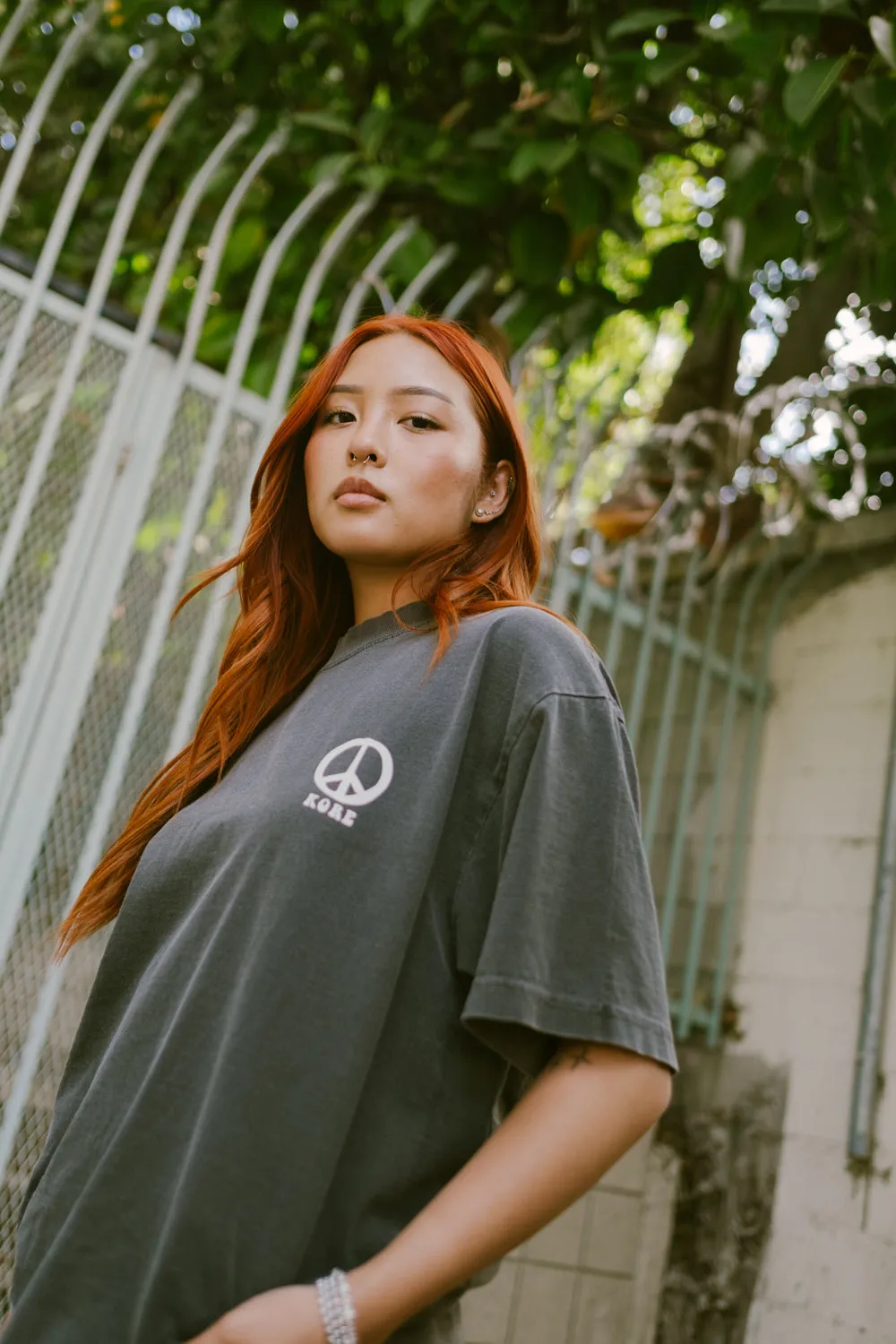 DOVE OF PEACE TEE (SHADOW)