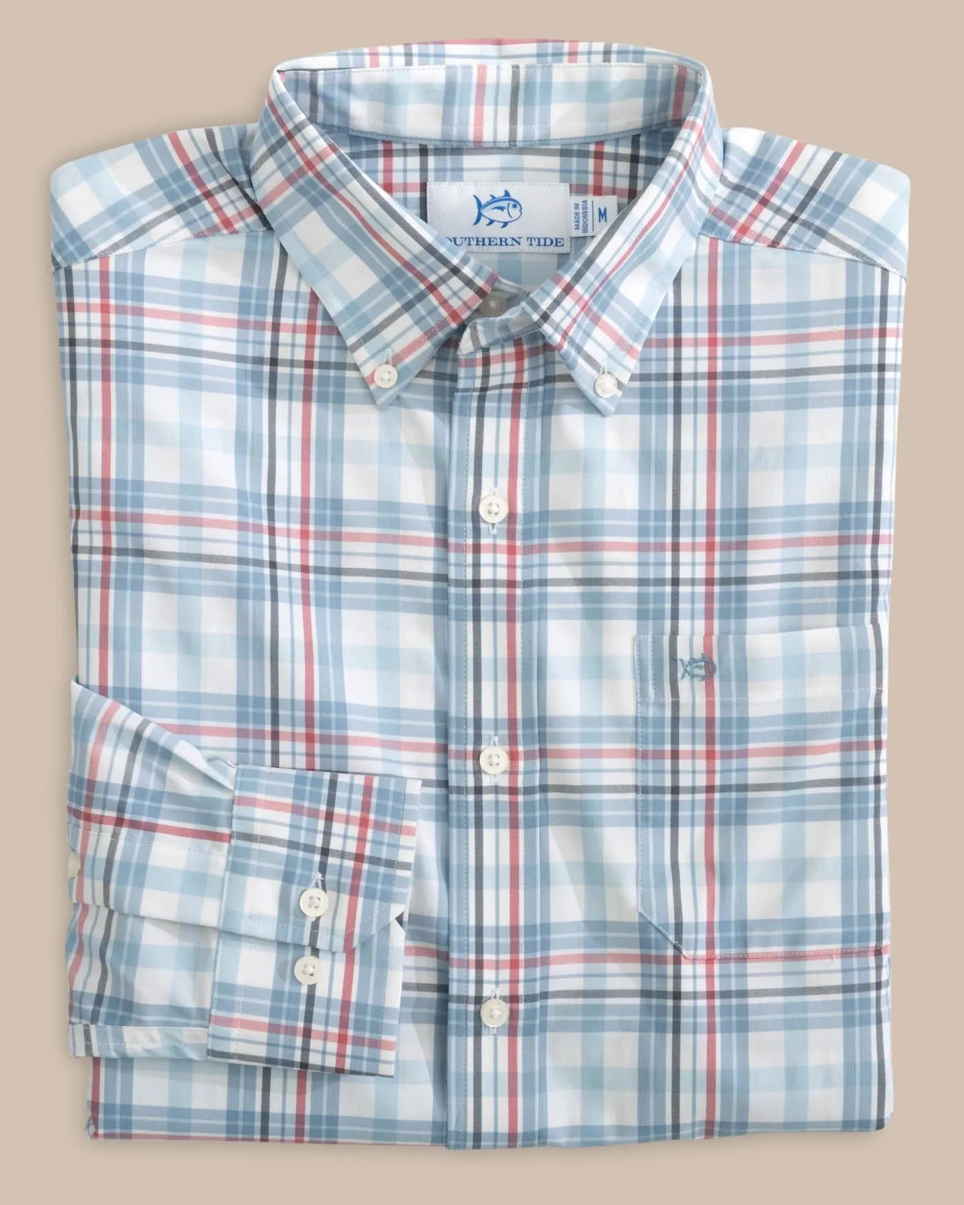 Durwood Plaid Intercoastal Sport Shirt