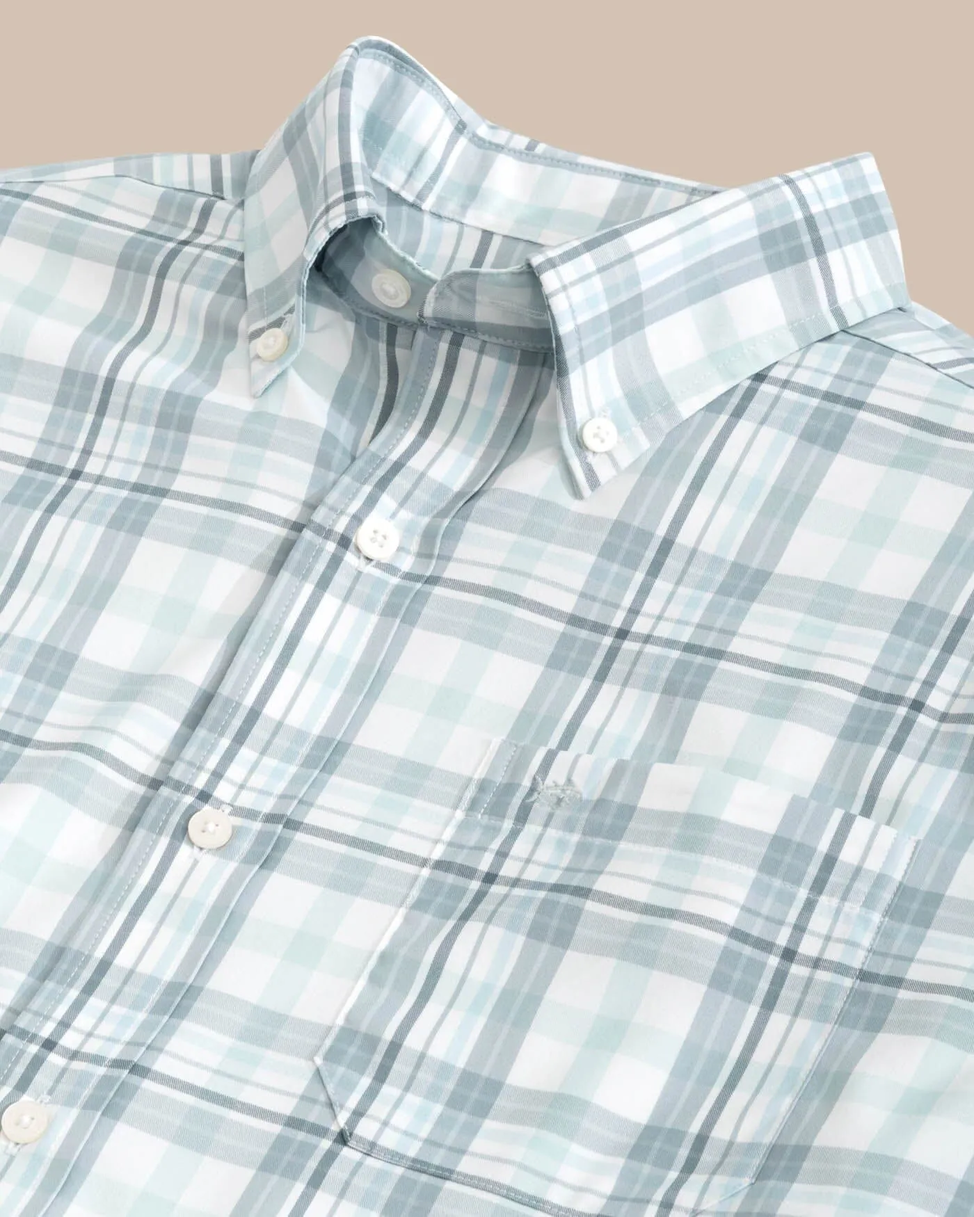 Durwood Plaid Intercoastal Sport Shirt