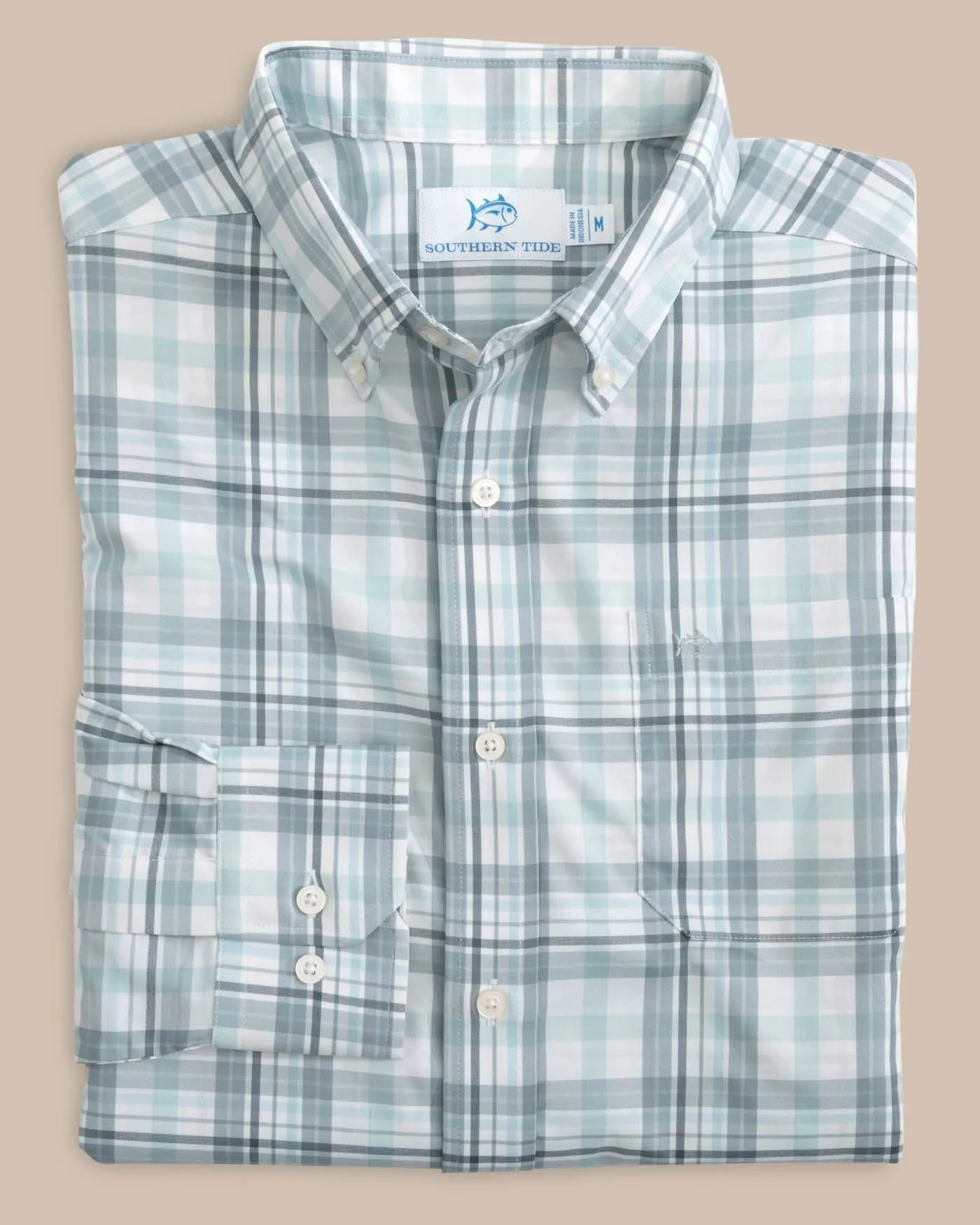 Durwood Plaid Intercoastal Sport Shirt