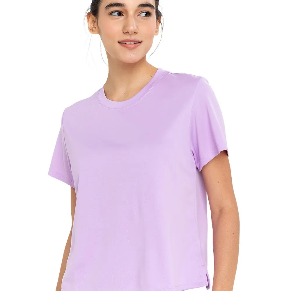 Equipe Women's TECH-DRY Athletic T-Shirt Light Purple