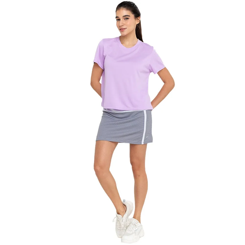 Equipe Women's TECH-DRY Athletic T-Shirt Light Purple