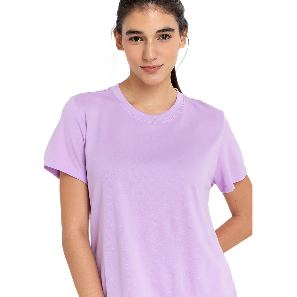 Equipe Women's TECH-DRY Athletic T-Shirt Light Purple