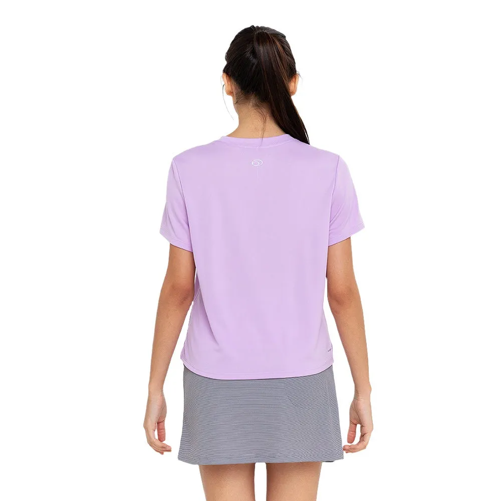 Equipe Women's TECH-DRY Athletic T-Shirt Light Purple