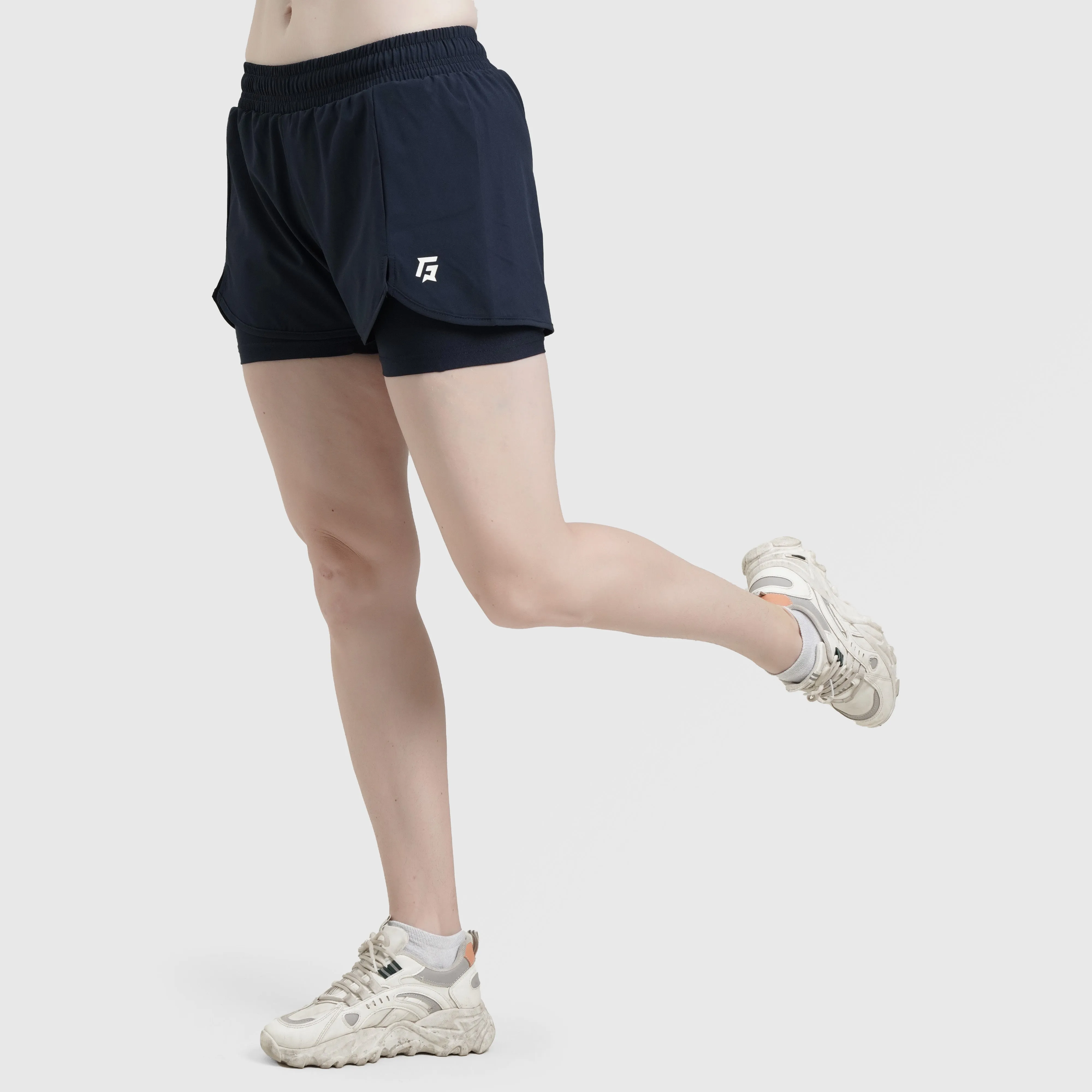 Erge Shorts (Blue)