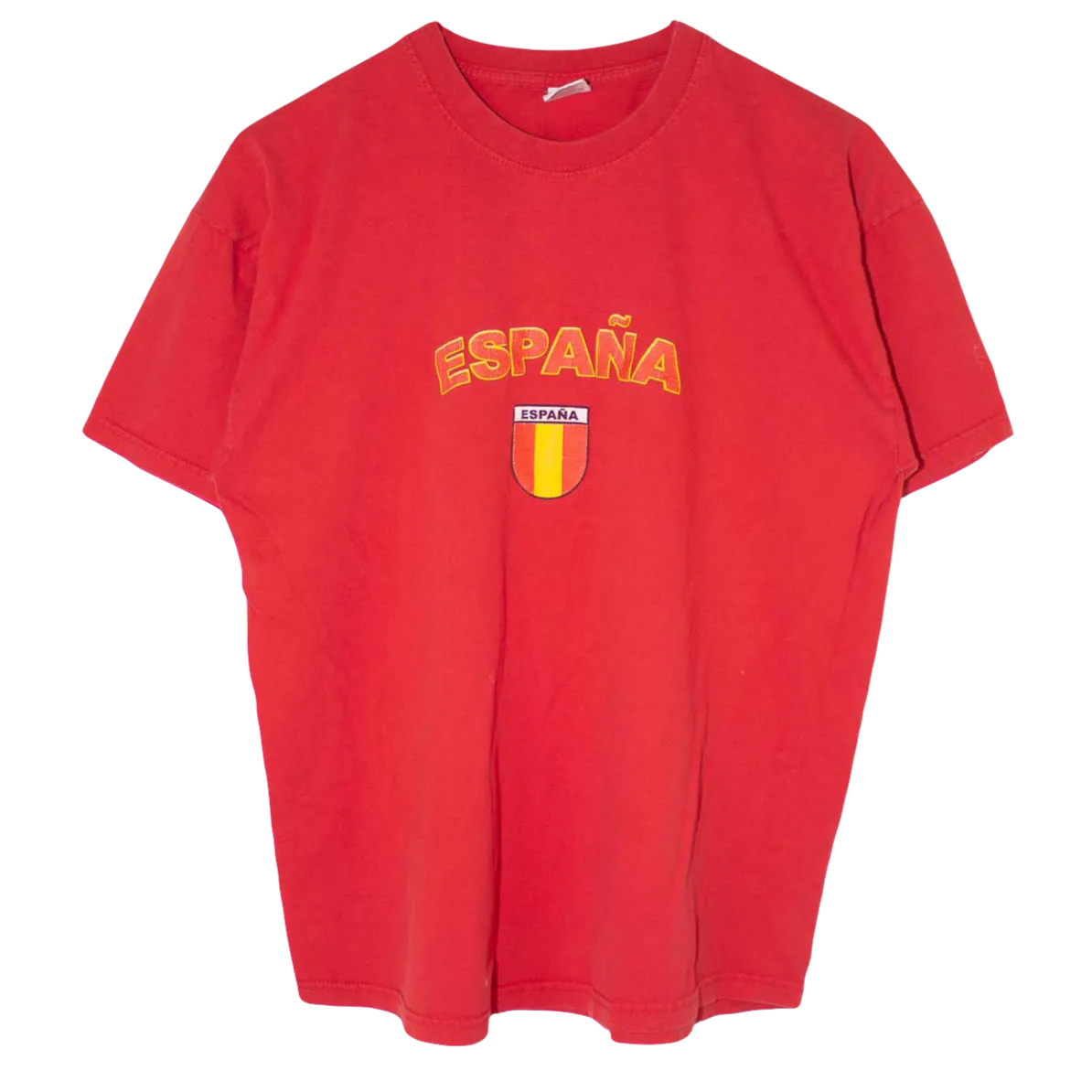 Espana Printed T-Shirt Red (L)