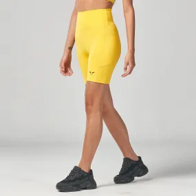 Essential 7'' Cycling Shorts - Yellow