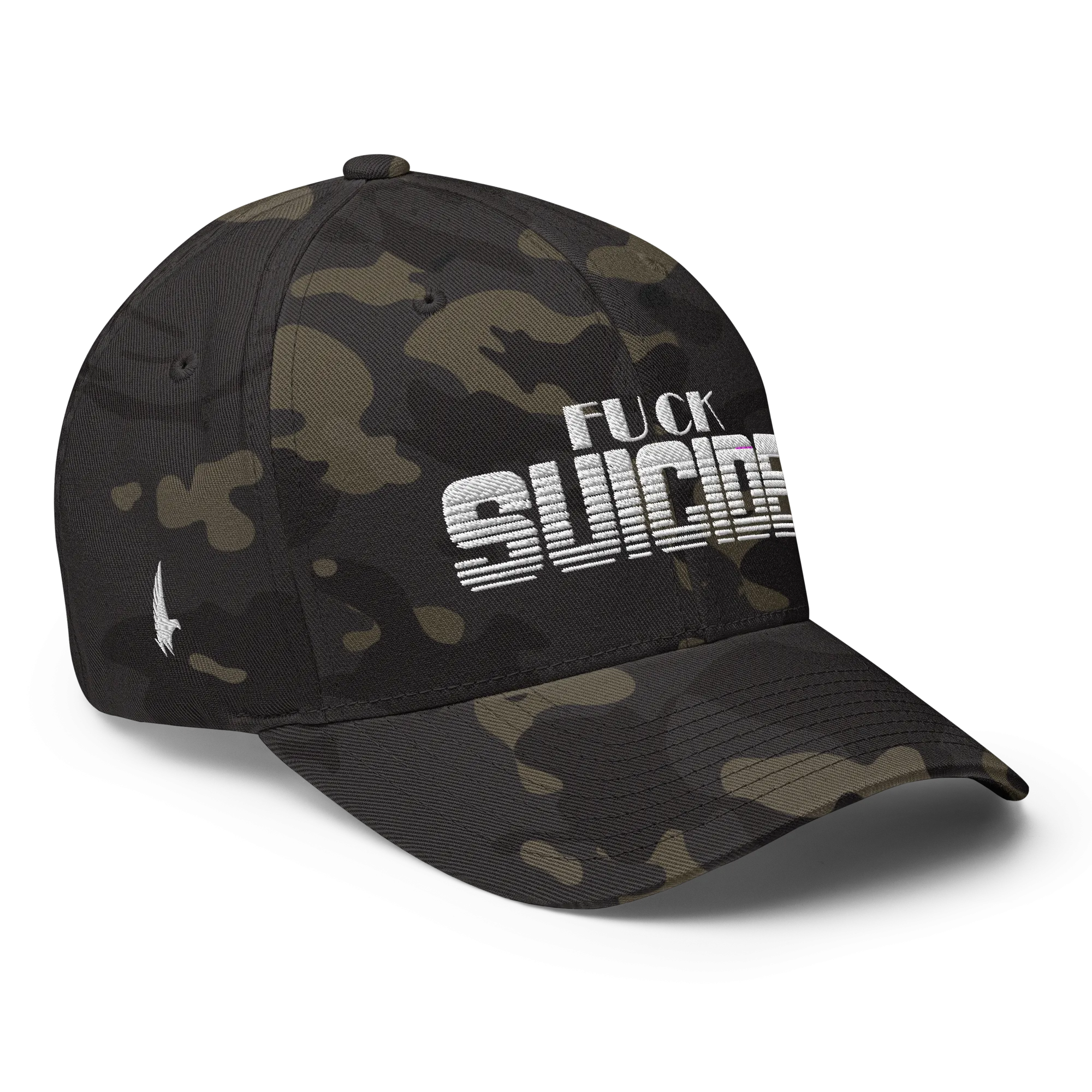 Fk Suicide Fitted Hat