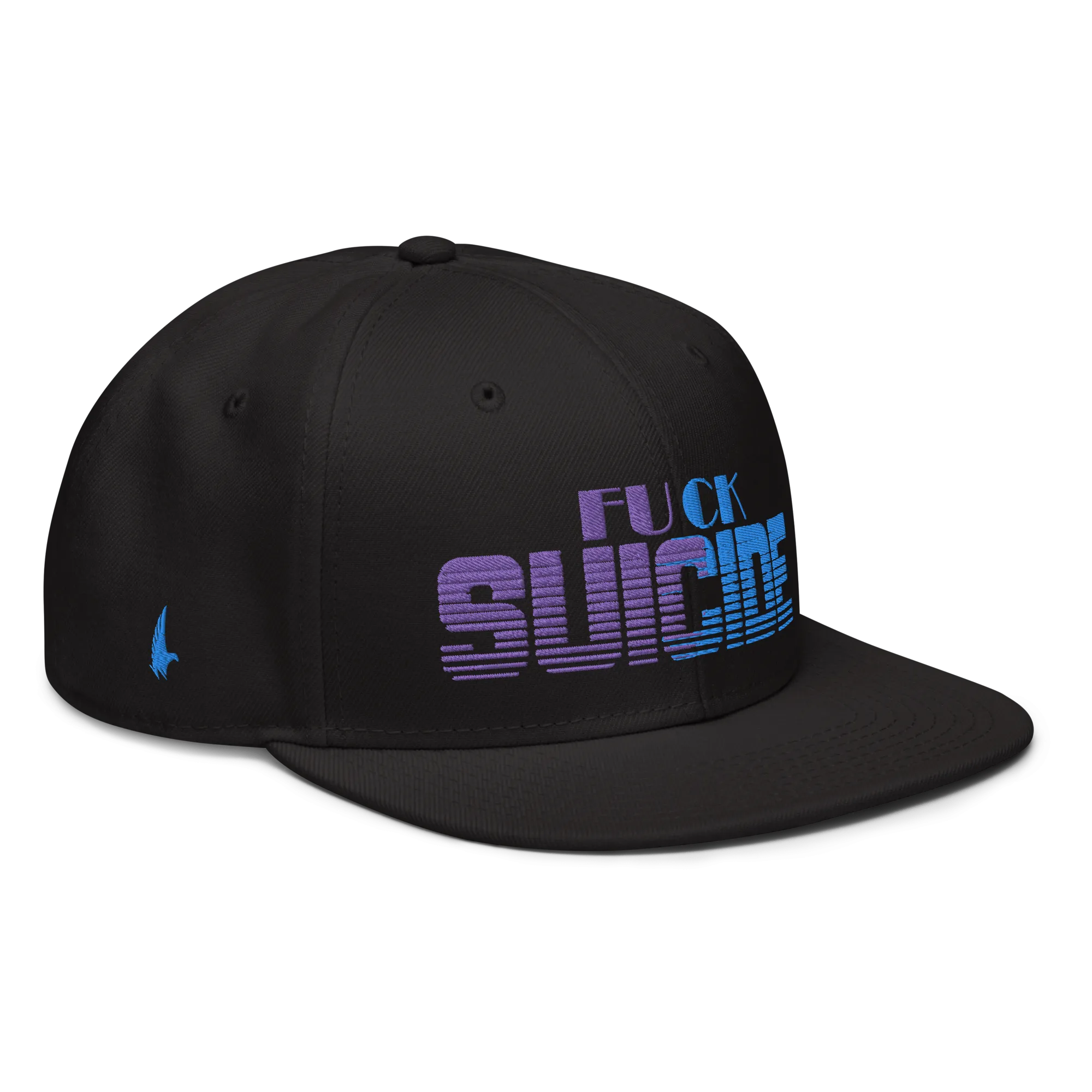 Fk Suicide Snapback Hat