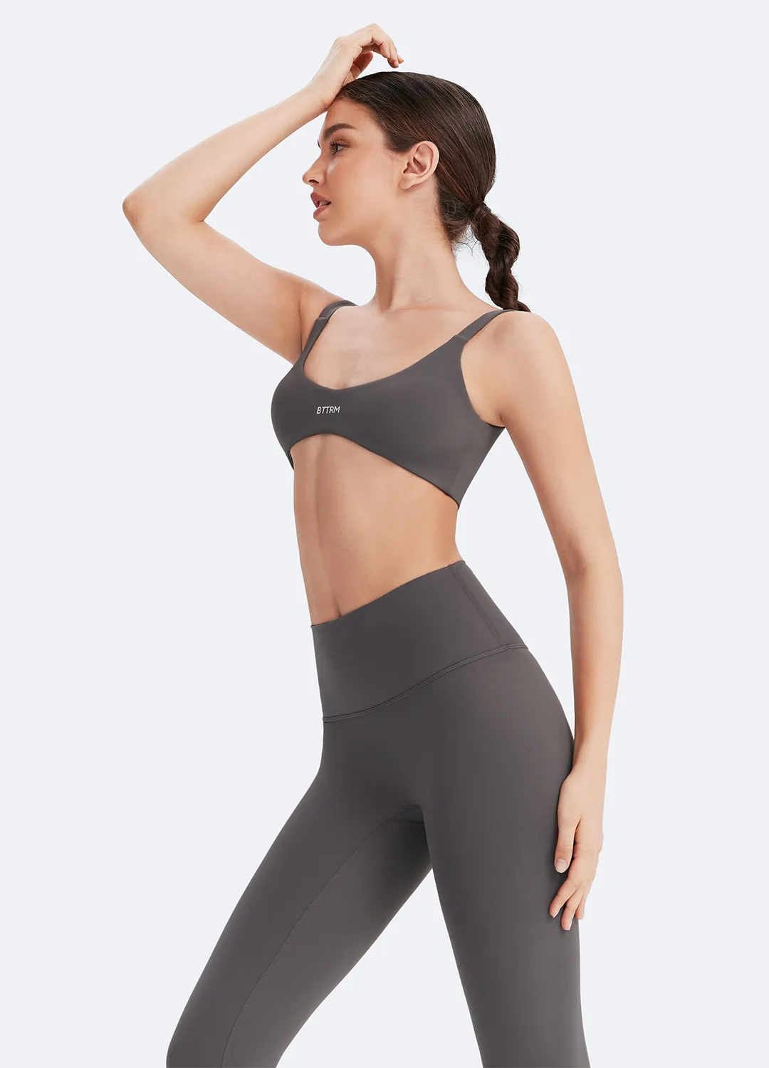 Form-Fitting Sports Bra