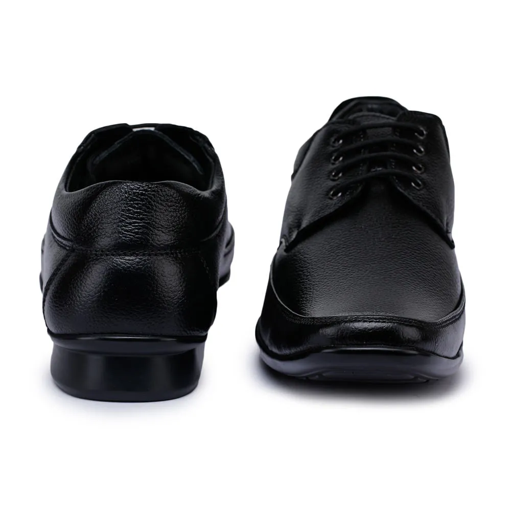 Fortune (Black) Classic Oxford Shoes For Men HOL-20 By Liberty