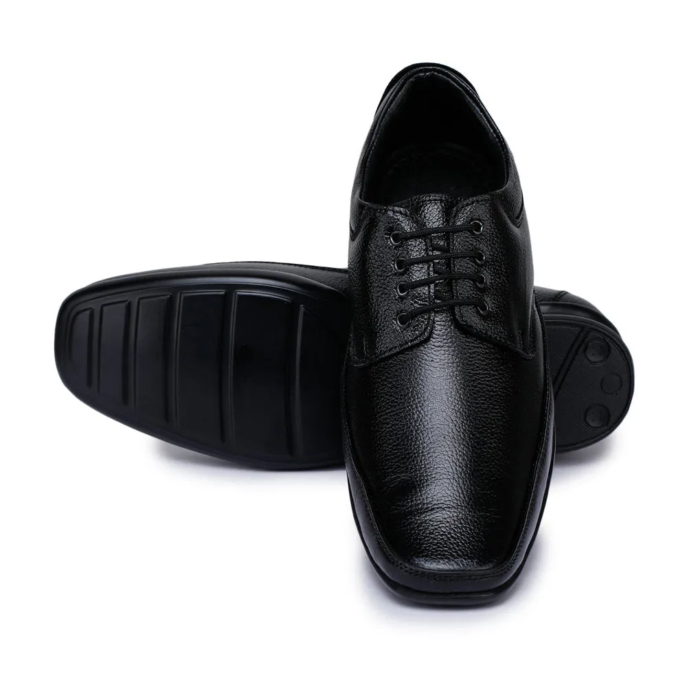 Fortune (Black) Classic Oxford Shoes For Men HOL-20 By Liberty