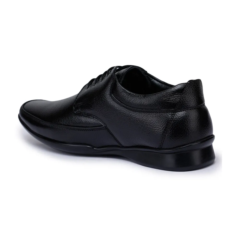 Fortune (Black) Classic Oxford Shoes For Men HOL-20 By Liberty