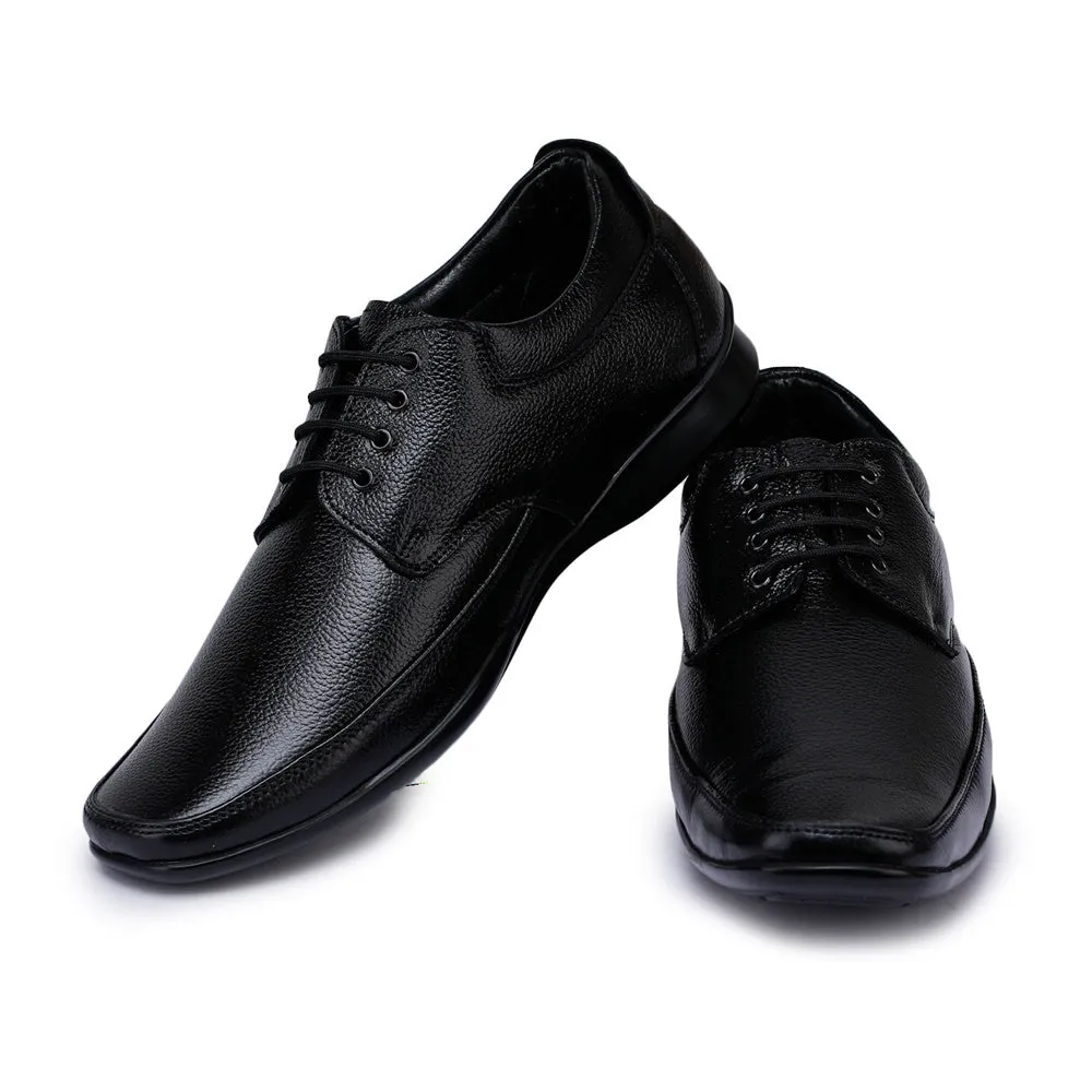 Fortune (Black) Classic Oxford Shoes For Men HOL-20 By Liberty