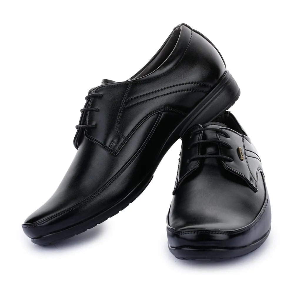 Fortune (Black) Classic Oxford Shoes For Men SRGE-193 By Liberty