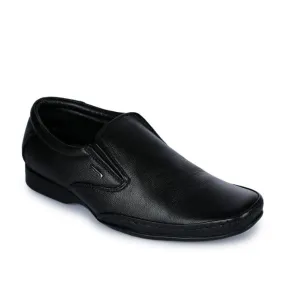 Fortune (Black) Wingtip Loafer Shoes For Men FL-511 By Liberty