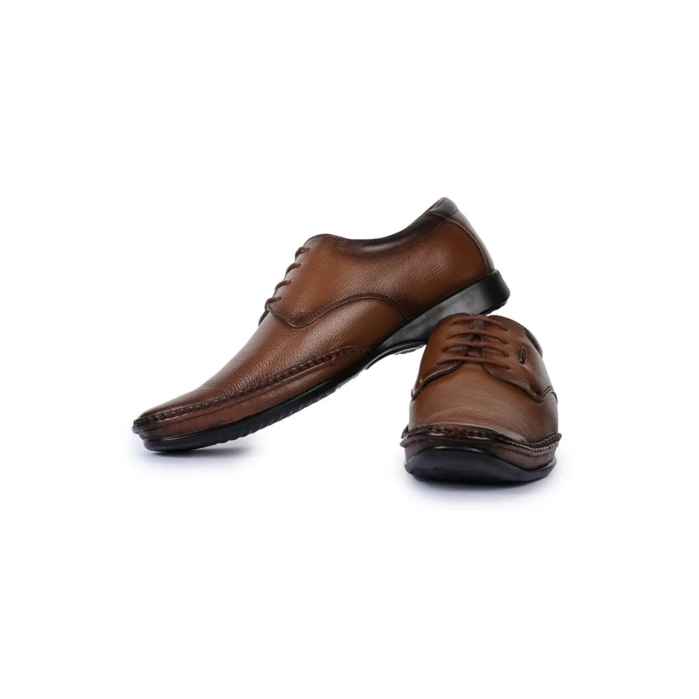 Fortune (Tan) Classic Oxford Shoes For Men JP-9433 By Liberty