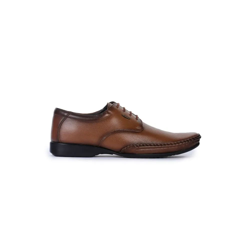 Fortune (Tan) Classic Oxford Shoes For Men JP-9433 By Liberty