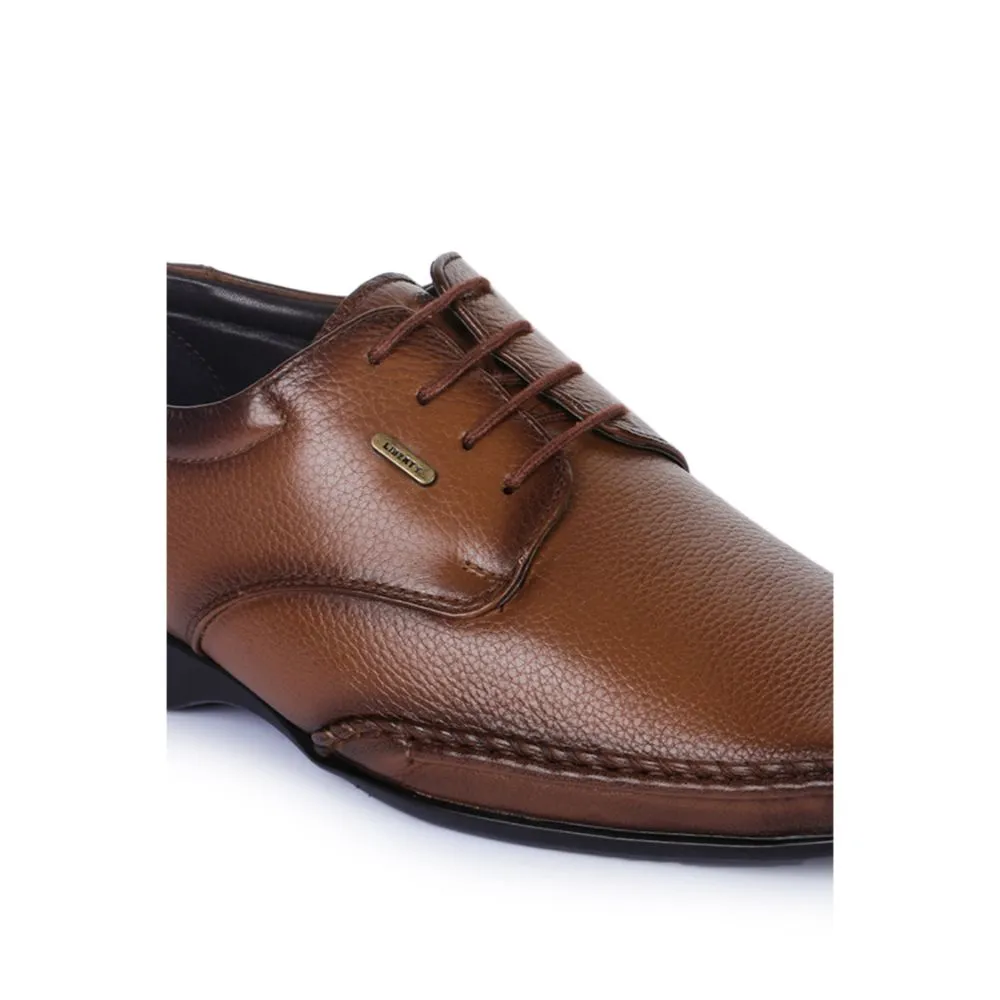 Fortune (Tan) Classic Oxford Shoes For Men JP-9433 By Liberty