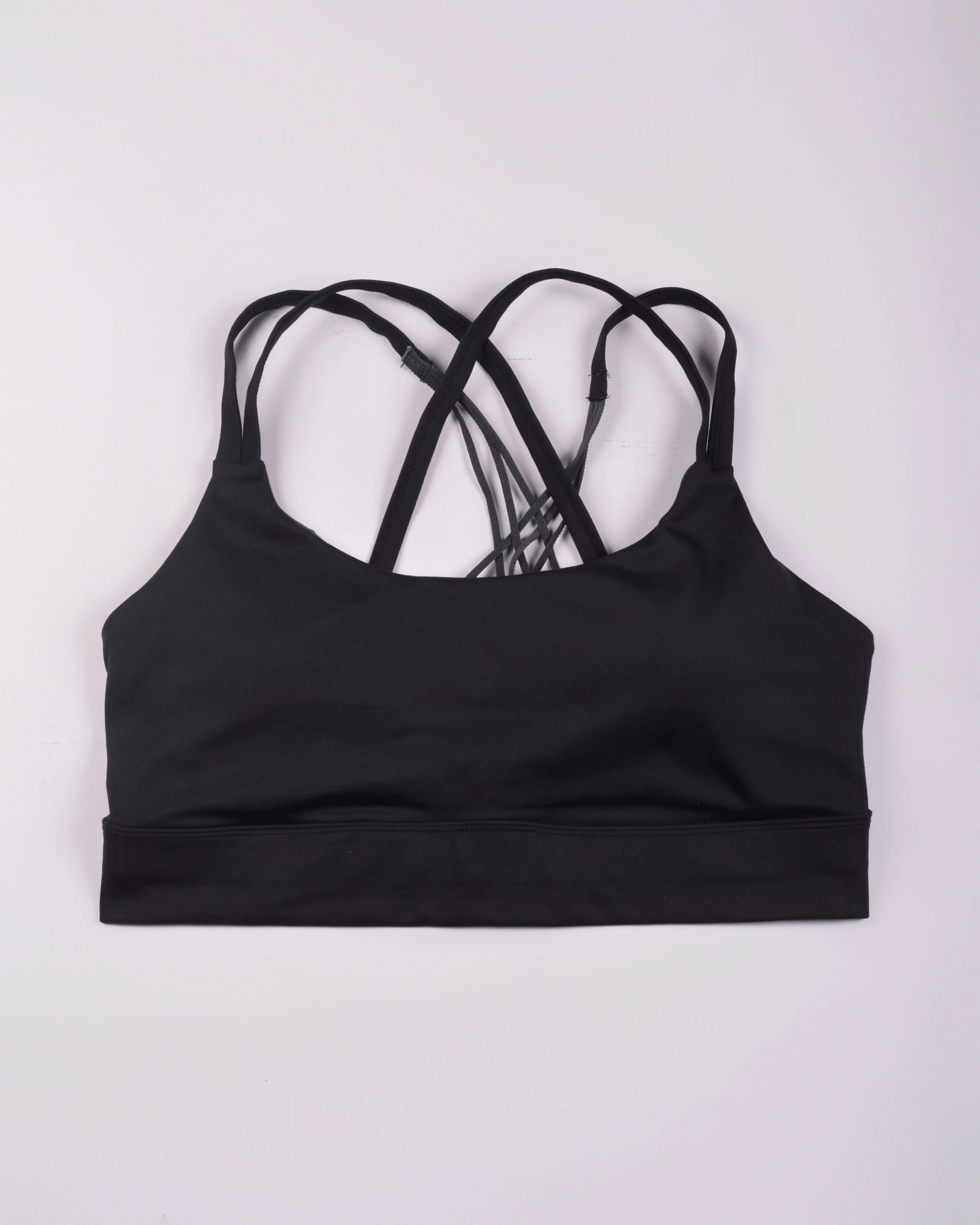 Freely Women's James Strappy Back Sports Bra Black