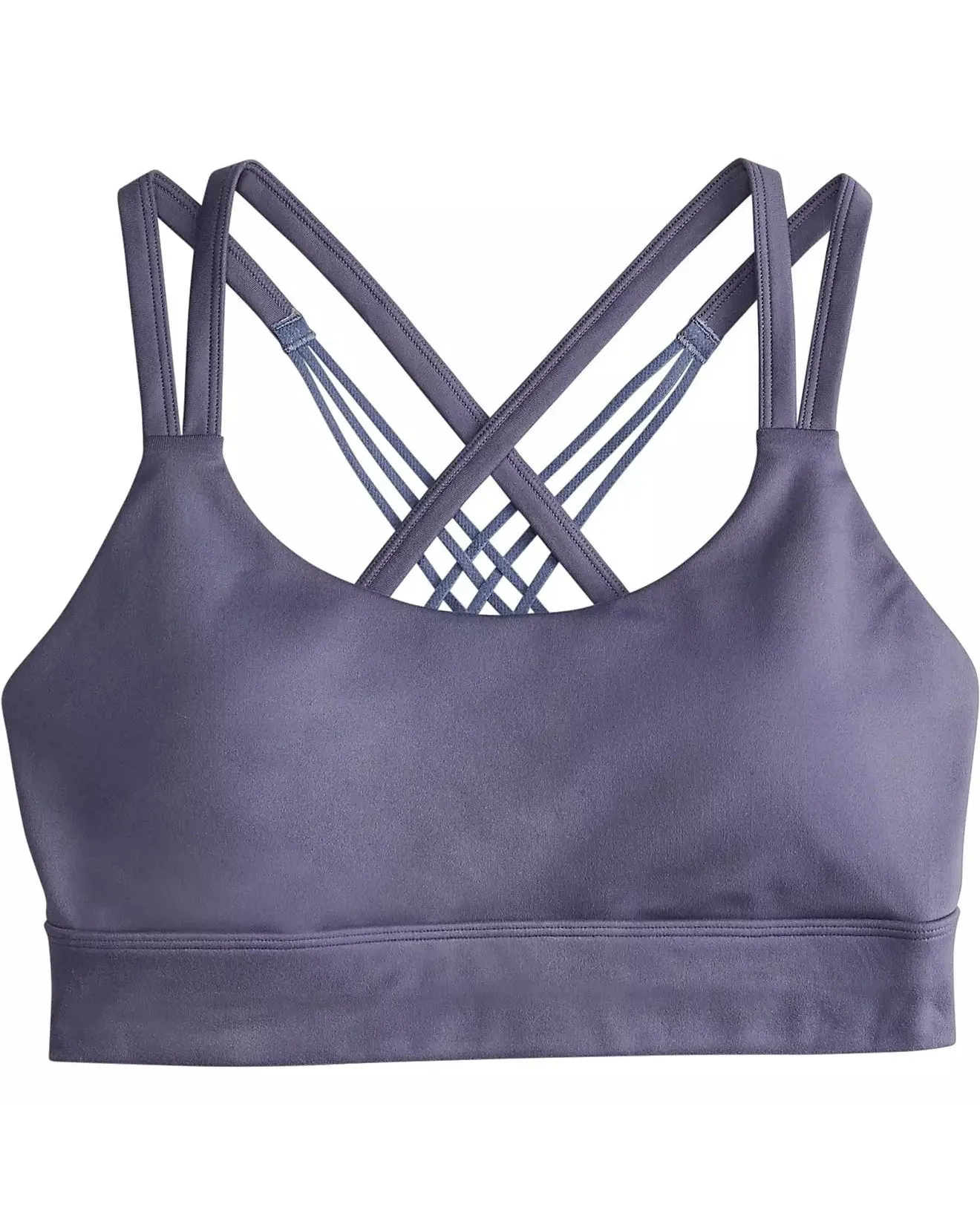 Freely Women's James Strappy Back Sports Bra Blue