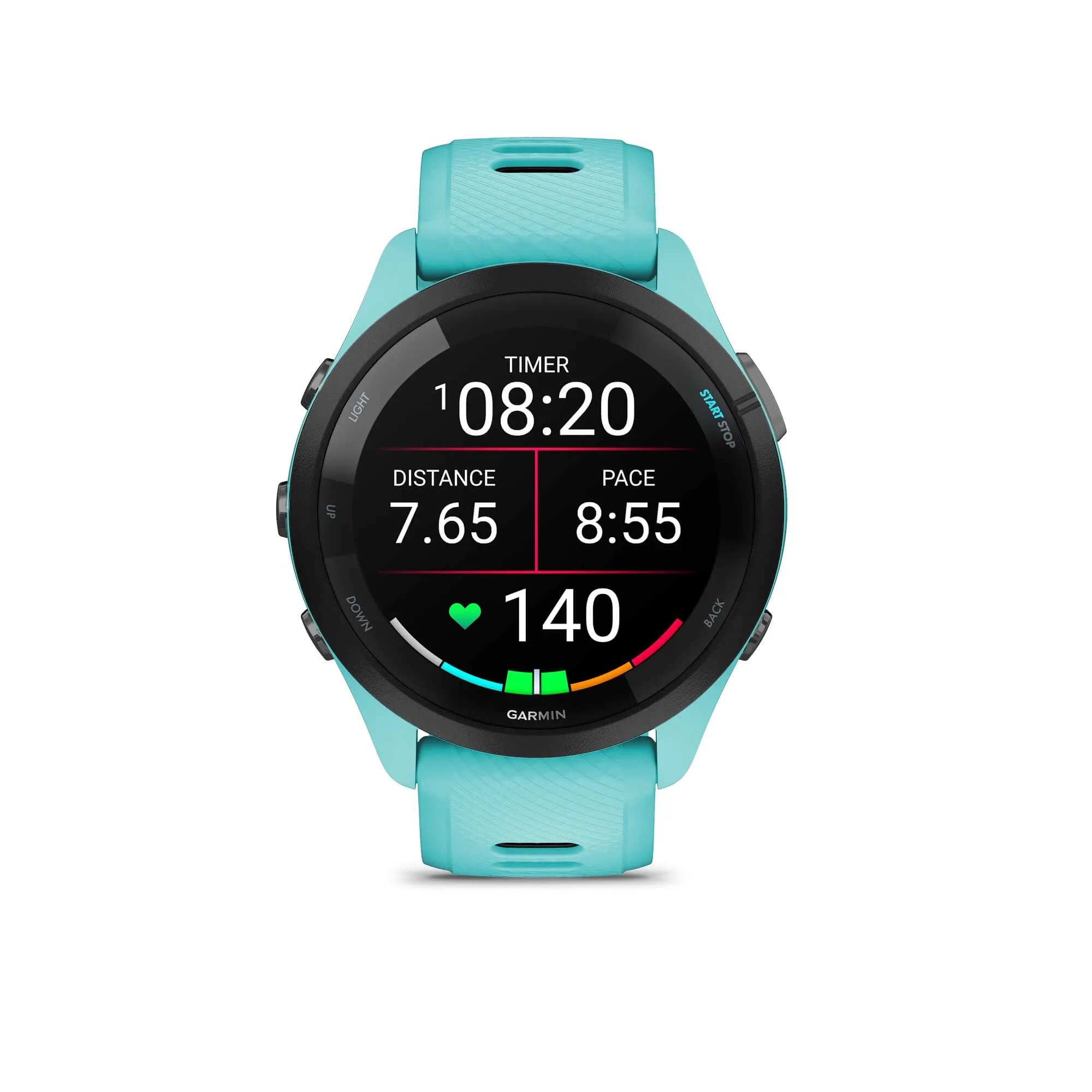 Garmin | Forerunner 265 Running Smartwatch - Aqua