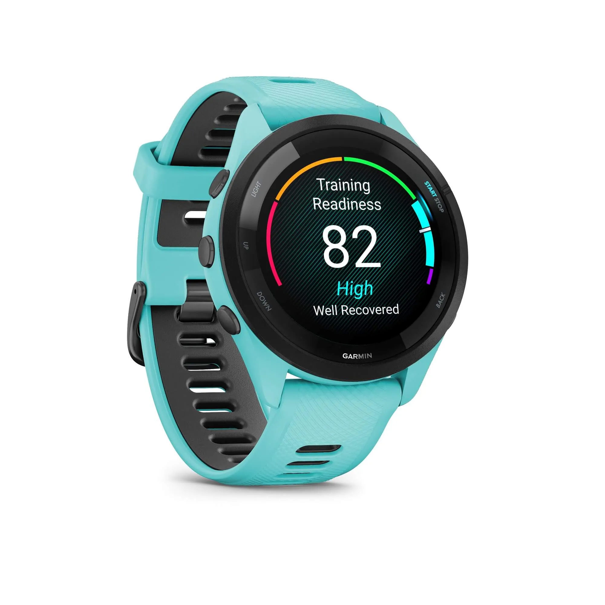 Garmin | Forerunner 265 Running Smartwatch - Aqua