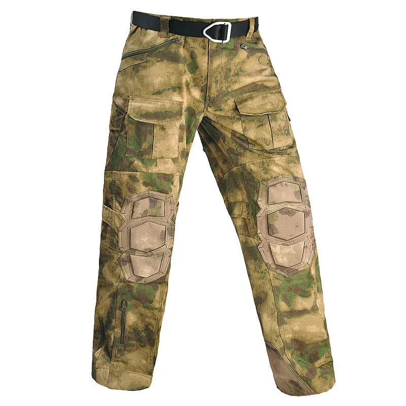 Gen 3 Armor Camouflage Pants Men's Frogman Combat Training Tactical Pants