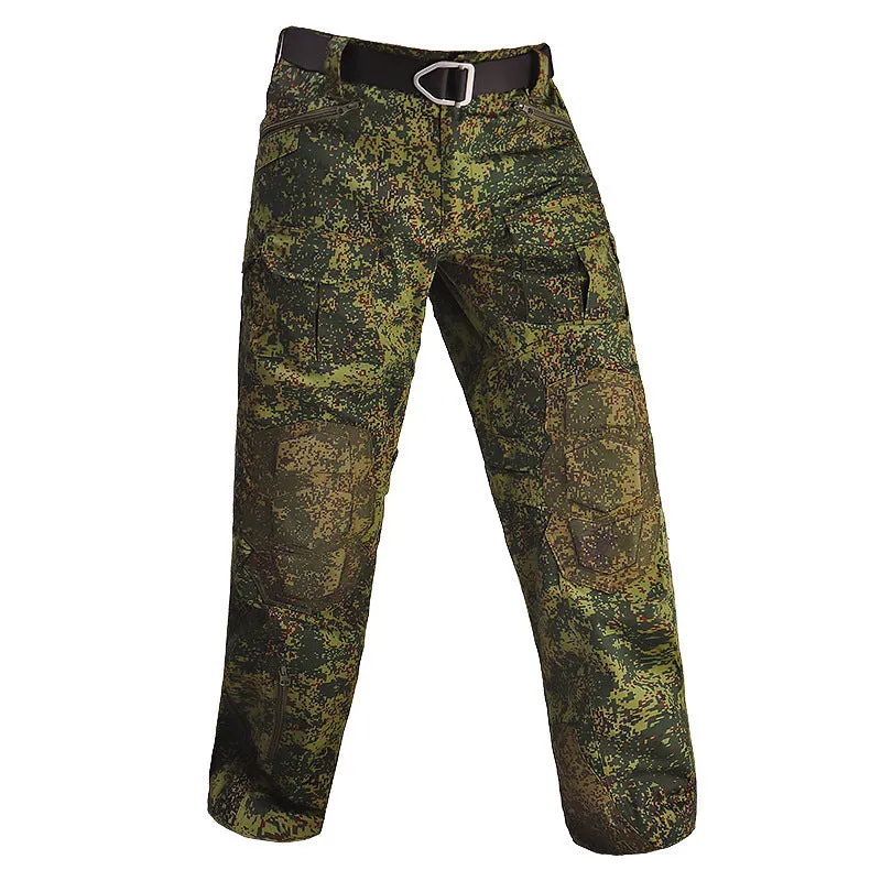 Gen 3 Armor Camouflage Pants Men's Frogman Combat Training Tactical Pants