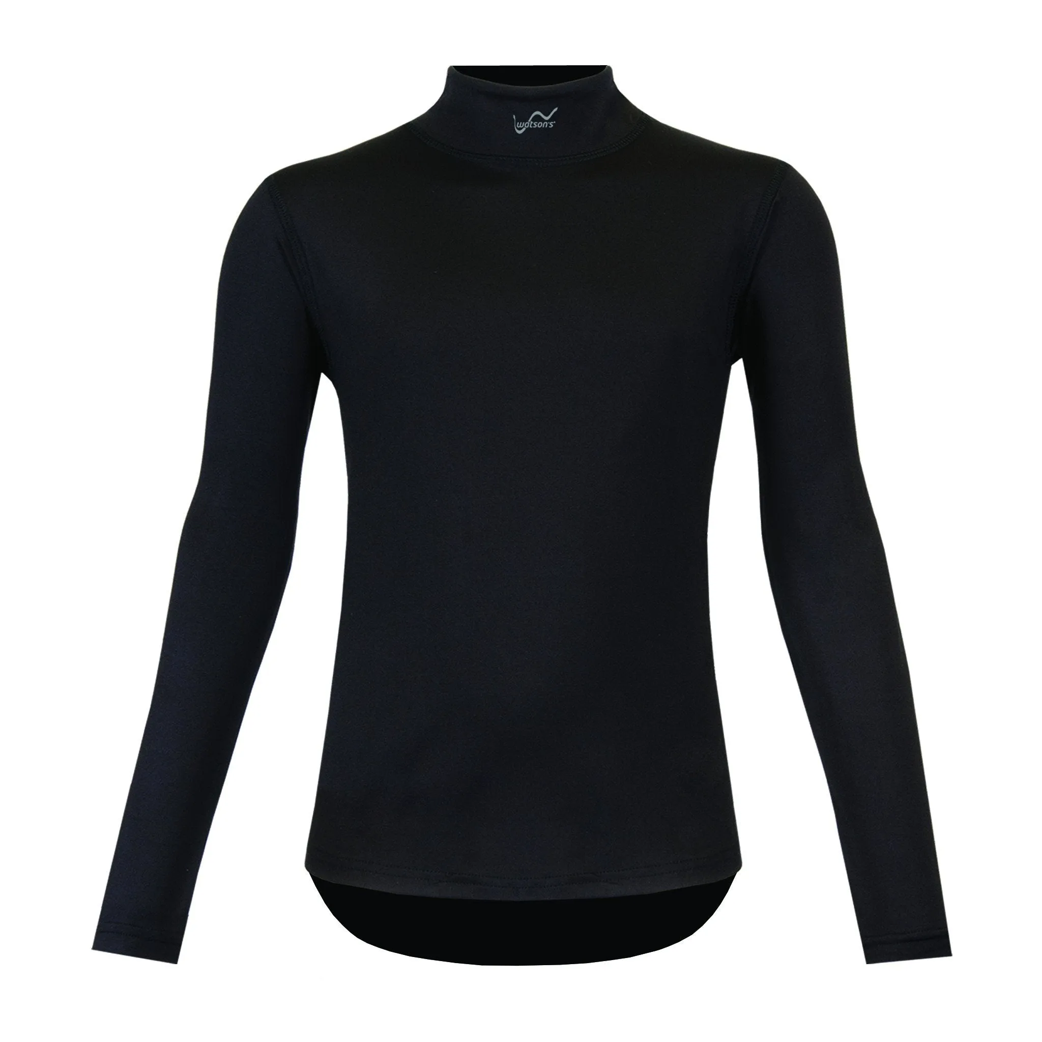 Girls Performance Long Sleeve Mock