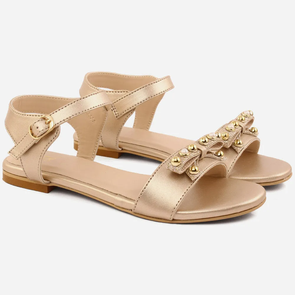 Girls "AMELIA" Ankle Strap Sandals