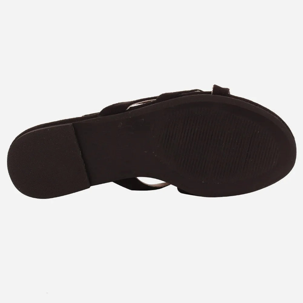 Girl’s "MEGARA" Comfy Tussal Slippers