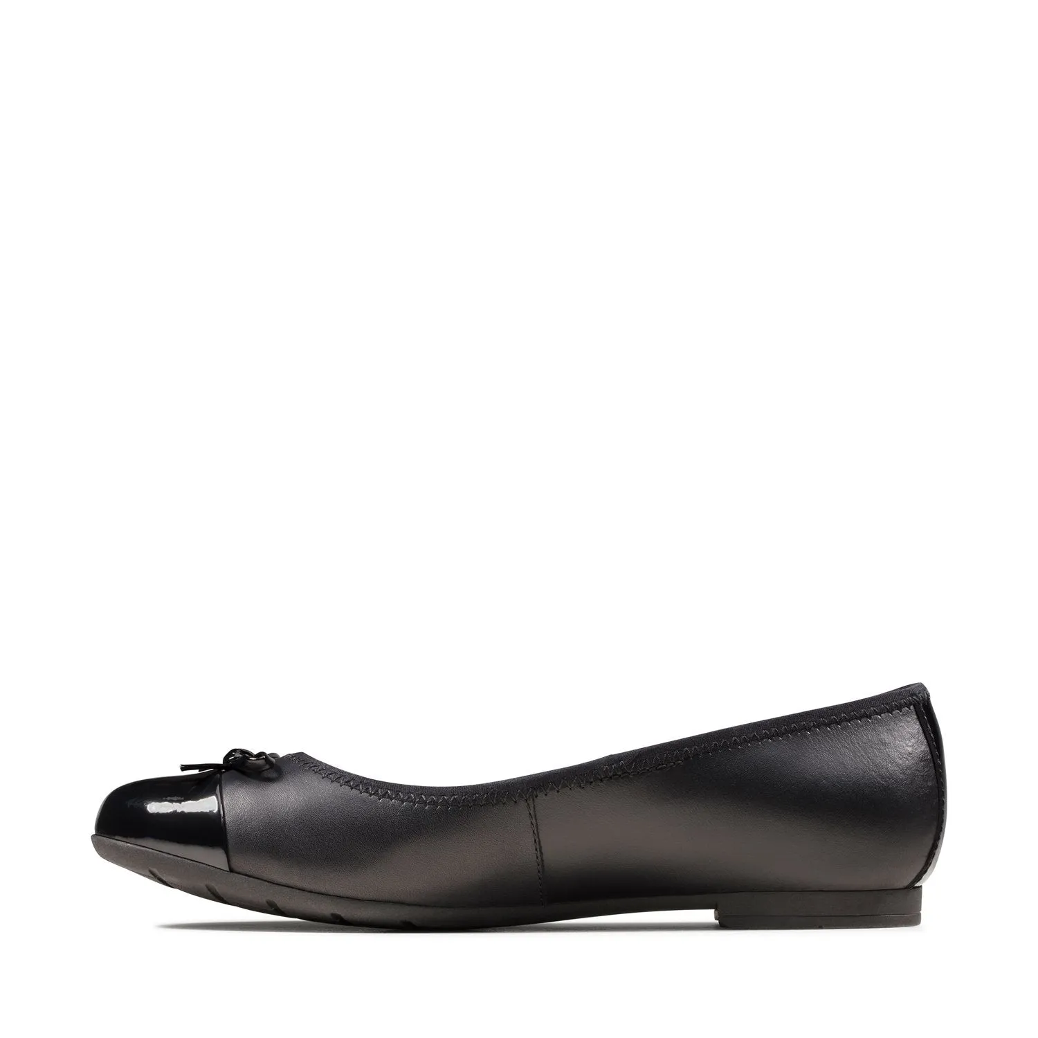 Girls - Scala Bloom Youth Black Leather