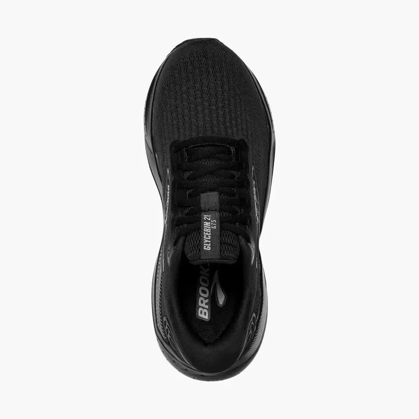 Glycerin GTS 21 Womens - Black/Black/Ebony