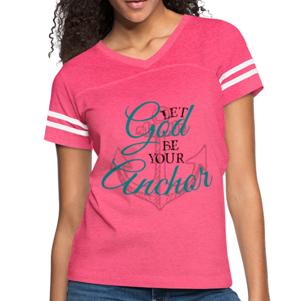 God Is My Anchor Christian T-Shirt