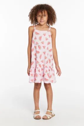 Helena Watermelon Heaven Girls Dress