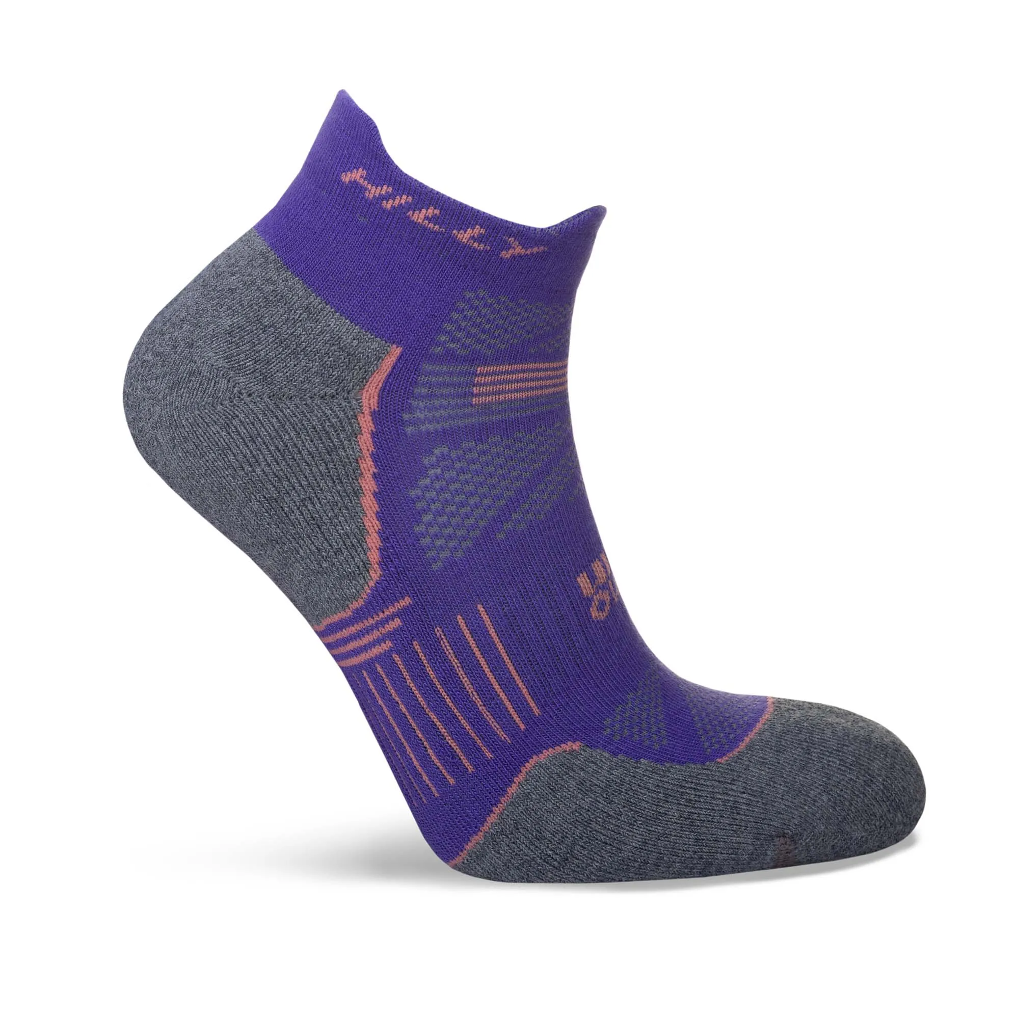 Hilly | Unisex Supreme Running Socklets - Plum