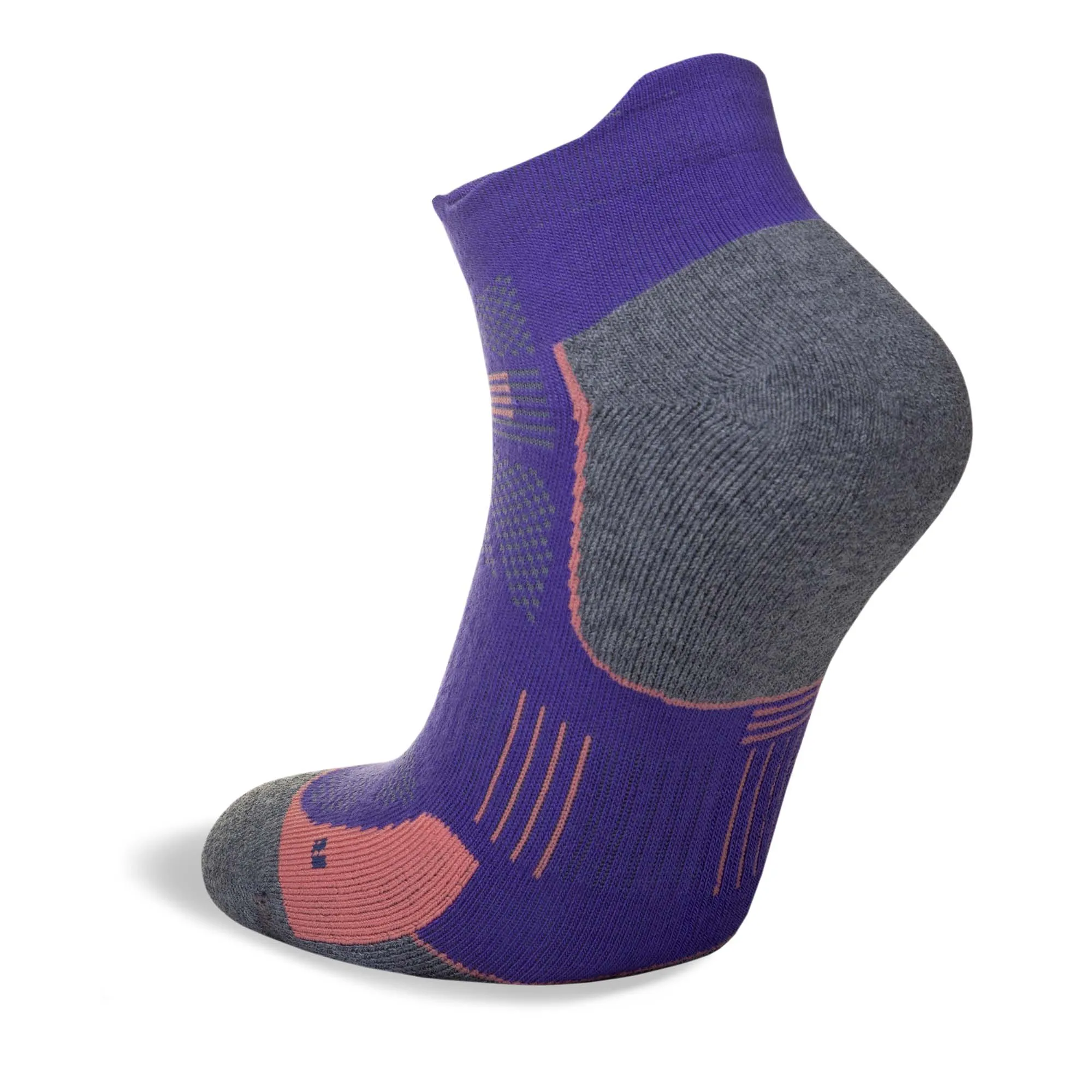 Hilly | Unisex Supreme Running Socklets - Plum