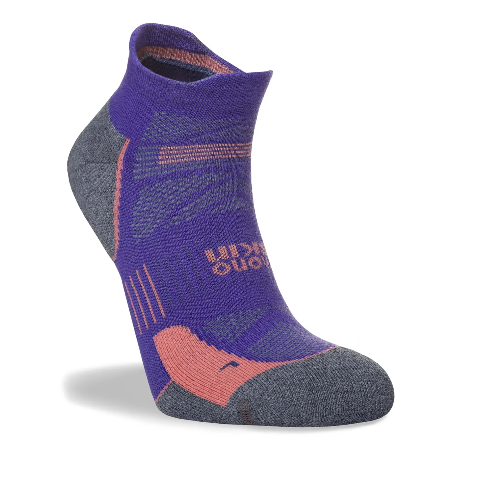 Hilly | Unisex Supreme Running Socklets - Plum