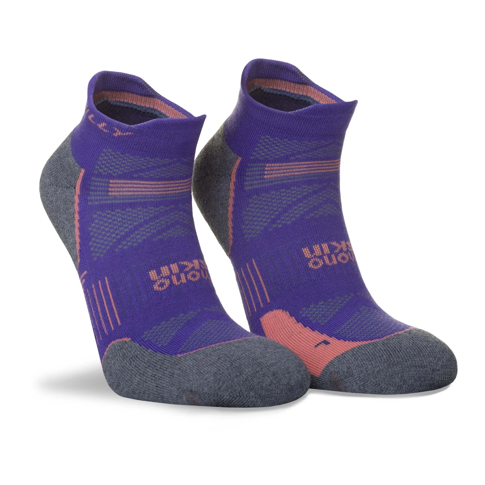 Hilly | Unisex Supreme Running Socklets - Plum