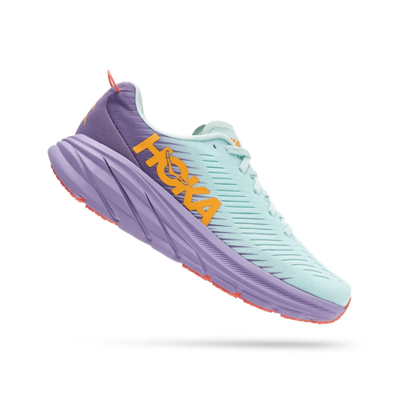 Womens Hoka Rincon 3 Lightweight Running Shoes - Cushioning, Breathable, and Stylish Performance Footwear