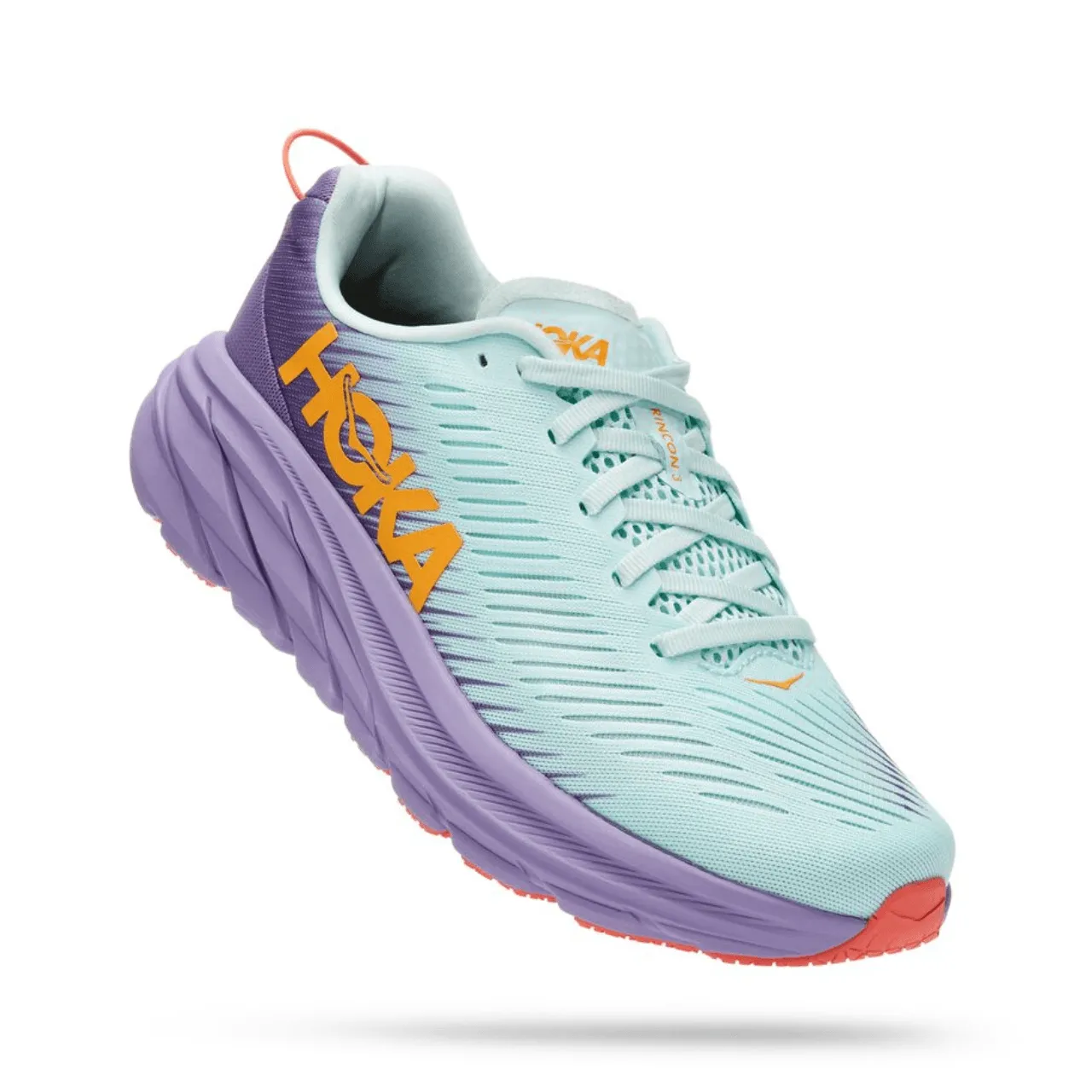 Womens Hoka Rincon 3 Lightweight Running Shoes - Cushioning, Breathable, and Stylish Performance Footwear