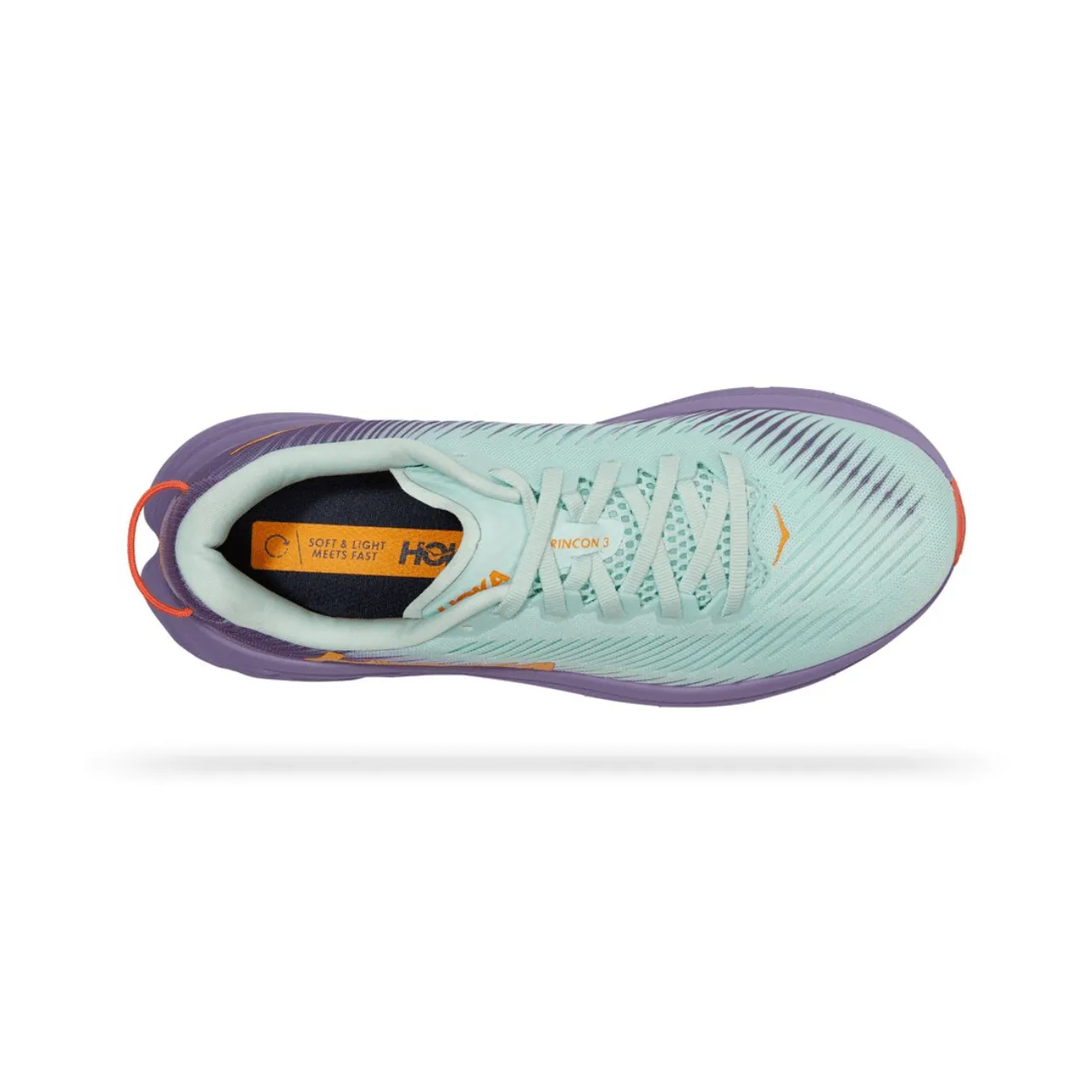 Womens Hoka Rincon 3 Lightweight Running Shoes - Cushioning, Breathable, and Stylish Performance Footwear