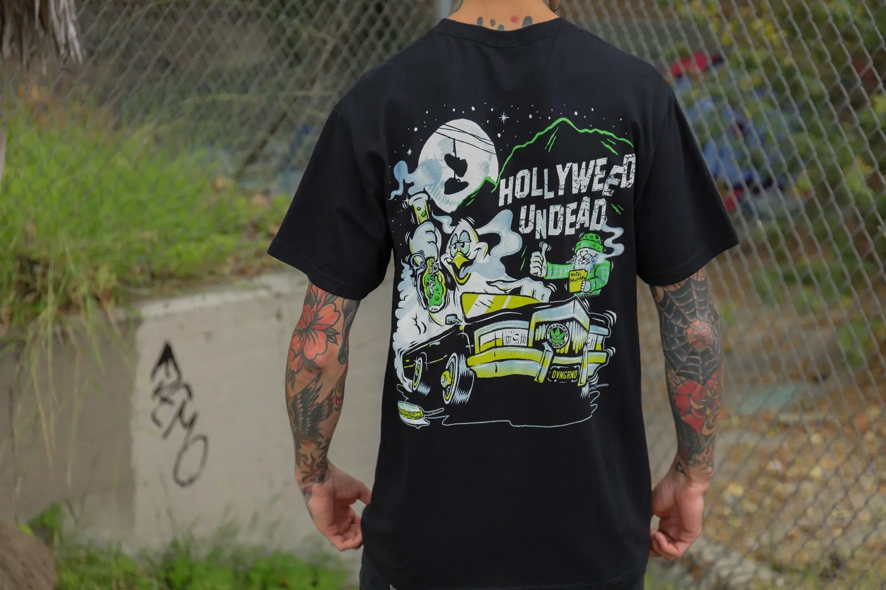 Hollyweed Tee (Black)