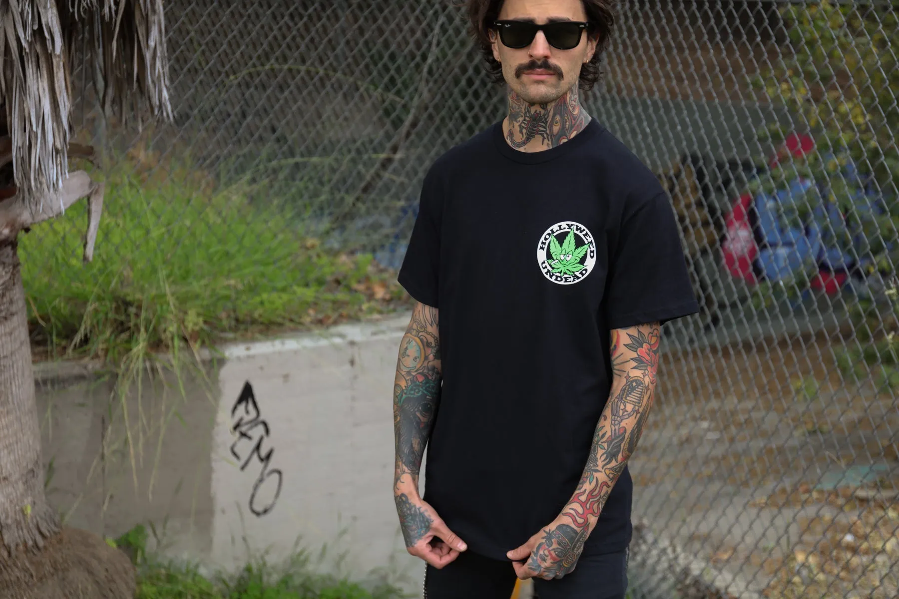 Hollyweed Tee (Black)