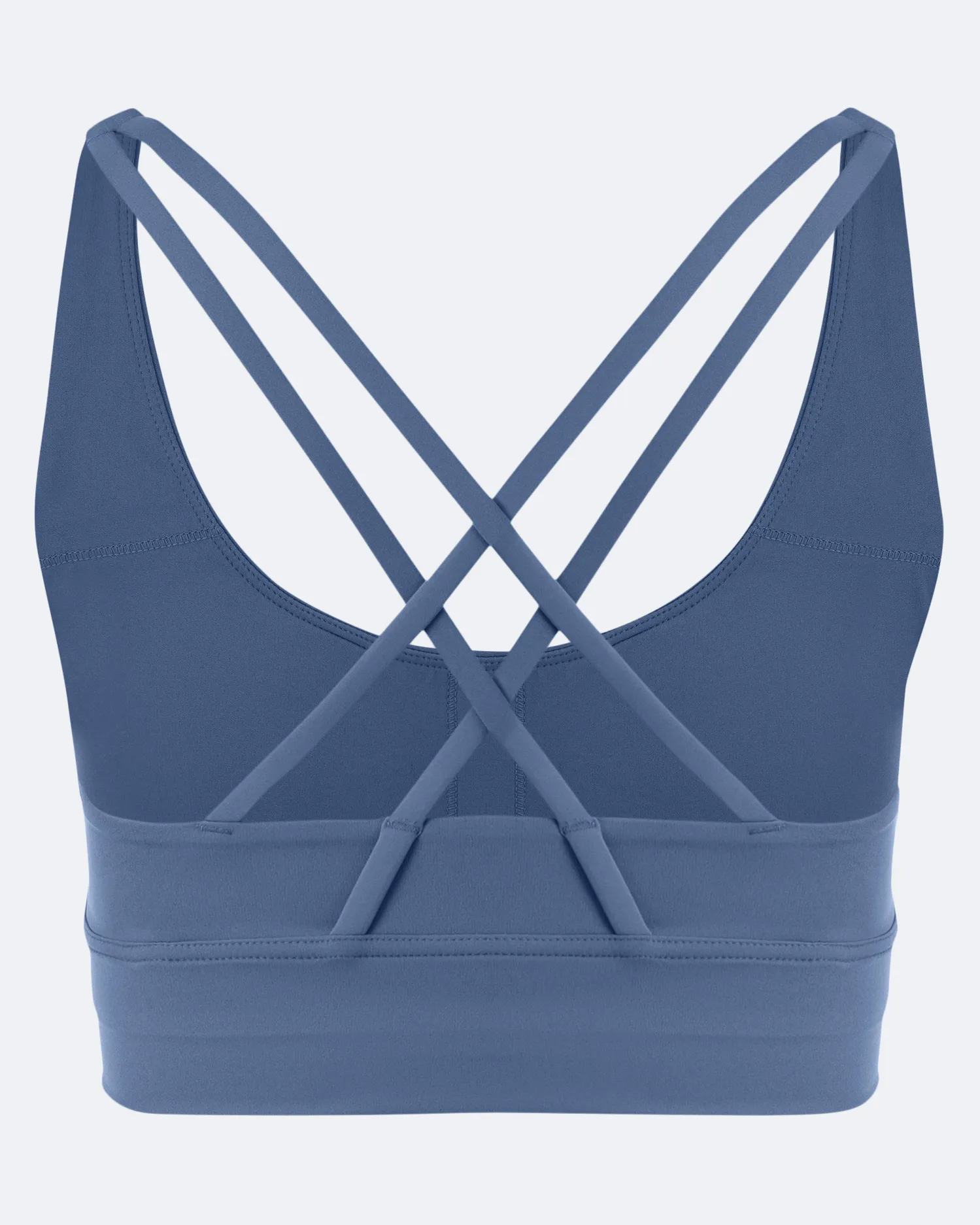 Iris Blue Strappy Back Top