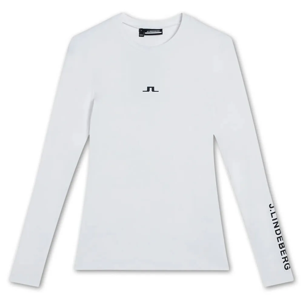 J.Lindeberg Tekla Crew Neck Top Golf Baselayer 2023 Women