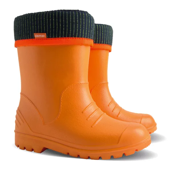 Kids Boys Girls Wellies Wellington Boots Rainy Boots ULTRALIGHT size UK 5-2.5