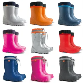 Kids Boys Girls Wellies Wellington Boots Rainy Boots ULTRALIGHT size UK 5-2.5