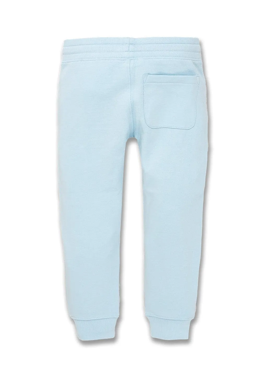 Kids Invincible Plush Jogger Sweatpants (Sky)